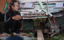 Mùa đông ở bãi giữa sông Hồng: Giá buốt xóm ngụ cư