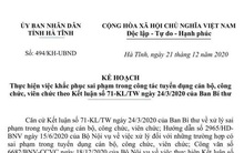 Trên 500 công chức, viên chức sai phạm trong tuyển dụng: Kiểm tra sát hạch trước 31-12