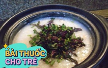 3 món cháo được mệnh danh là thuốc trị chứng sổ mũi cực hiệu nghiệm cho trẻ, mùa đông này cha mẹ nên dắt túi ngay