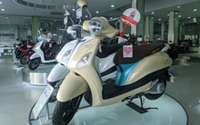 Doanh số xe máy giảm mạnh trong năm 2020