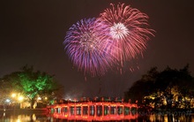 Hà Nội bắn pháo hoa tầm cao 3 điểm dịp Tết Dương lịch 2021