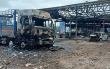 Hiện trường vụ cháy nổ kinh hoàng khiến 8 người thương vong