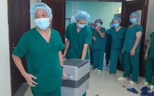 Lần đầu tiên, điều phối đa tạng từ Vũng Tàu đi 3 miền đất nước cứu 4 người