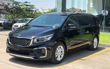 Kia Sedona Signature 2020 về đại lý: Gần 1,3 tỷ đồng đổi lấy nội thất ‘sang xịn mịn’, ghế sau tích hợp loạt tính năng cho VIP