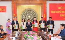 Thanh Hóa điều động, bổ nhiệm 11 lãnh đạo thuộc Ban thường vụ Tỉnh ủy quản lý