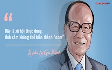 Muốn thoát nghèo trước 40 tuổi, hãy lắng nghe lời khuyên của tỷ phú Lý Gia Thành: "Bạn cho rằng tiền không thể mua được hạnh phúc? Đó là vì bạn chẳng có tiền mà thôi!"