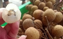 Nhãn lồng Hưng Yên được nhiều địa chỉ online rao bán "giải cứu" giá rẻ chỉ bằng 1/2 năm ngoái, đặc biệt các sản phẩm từ chế phẩm này cũng đã giảm theo