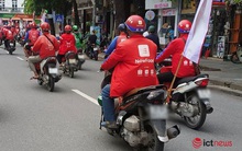 Now nói gì về việc hàng trăm shipper quây kín trụ sở công ty phản đối chính sách mới?