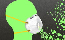 Đây là loại khẩu trang không phòng được COVID-19, thậm chí còn có thể phát tán bệnh mạnh hơn