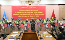 Công bố quyết định của Chủ tịch nước về công tác cán bộ