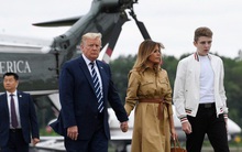 Điều ít biết về cuộc sống của "Hoàng tử" Barron Trump: Theo học ngôi trường khác biệt với những đứa trẻ Nhà Trắng, dành cho thể thao niềm đam mê bất tận