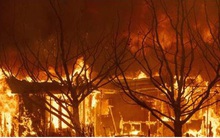 Cháy rừng tại bang California, Mỹ: 6 người chết, hàng nghìn ngôi nhà bị đe dọa