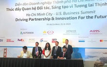 Khu công nghệ cao TP.HCM ký hợp tác với Arevo - startup công nghệ in 3D thế hệ mới của Mỹ