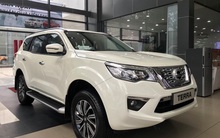 Đại lý xả kho Nissan Terra giảm gần 130 triệu đồng: Bản cao nhất 870 triệu đồng, giá chạm đáy mới tại Việt Nam