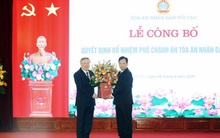 Trao Quyết định bổ nhiệm chức vụ Phó Chánh án Tòa án nhân dân tối cao