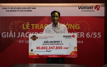 Hệ thống Vietlott tạm dừng hoạt động do sự cố