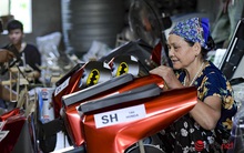 'Thủ phủ vàng mã' lớn nhất miền Bắc đìu hiu lạ thường trong 'tháng cô hồn'