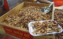 Hạt điều kém chất lượng mạo danh điều Bình Phước bán giá siêu rẻ