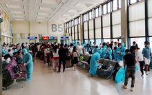 Đưa 230 công dân Việt Nam tại Đài Loan (Trung Quốc) về nước