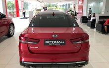 Đại lý xả hàng, Kia Optima giảm giá gần trăm triệu: Sedan hạng D rẻ nhất Việt Nam