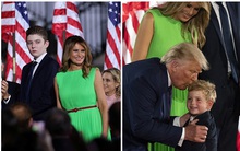 "Hoàng tử Nhà Trắng" xuất hiện nổi bật, điển trai nhưng lần này bị cháu trai 4 tuổi tranh giành spotlight