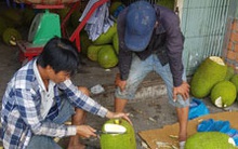 Mít Thái bỗng dưng tăng giá mạnh