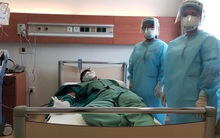 Nữ nhân viên công ty Trường Sinh tình nguyện hiến huyết tương điều trị cho bệnh nhân mắc Covid-19 nặng, nguy kịch