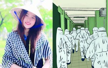 Lời cảm ơn những người hùng "áo trắng" được khắc họa trong bộ tranh tri ân vô cùng xúc động của nữ sinh Đà Nẵng