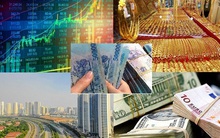 Có tiền gửi ngân hàng nhưng lãi suất giảm thấp quá, nhiều người nhấp nhổm khi vàng bật lên đỉnh