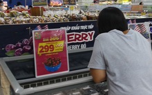 Cherry giảm giá "sập sàn", nhà nhập khẩu lo lỗ vốn