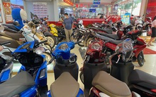 Xe máy Honda "nếm mùi" sụt giảm mạnh