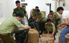 Tạm giữ gần 4.000 sản phẩm mỹ phẩm không hoá đơn, chứng từ