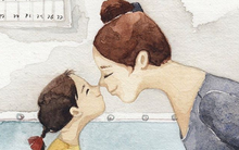 "Đừng cúi đầu, vương miện sẽ rơi": Bức thư mẹ viết cho con gái, hãy đọc vì nó sẽ không lãng phí của bạn một phút nào!