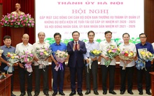 Hà Nội: Nhiều cán bộ nghỉ hưu sớm, tạo điều kiện sắp xếp người thay thế