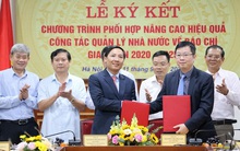 Sở Thông tin và Truyền thông Hà Nội hợp tác cùng Cục Báo chí nâng cao hiệu quả quản lý báo chí