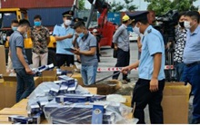 Hải Phòng: Phát hiện hơn 1 triệu bao thuốc lá giả mạo nhãn hiệu