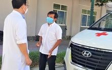 Ông Đoàn Ngọc Hải và xe cứu thương lần đầu đến Đà Nẵng: “Tôi rất sợ người dân hiểu lầm mình lợi dụng để kiếm tiền, nổi tiếng"