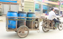 Băn khoăn hỗ trợ đổi xe máy cũ