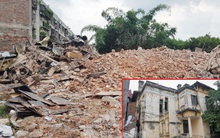 Phá dỡ biệt thự cổ nhường chỗ cho dự án đường nghìn tỷ