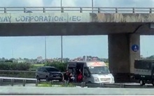 Phạt hơn 30 triệu đồng tài xế xe khách đánh võng chèn ép xe cảnh sát trên cao tốc