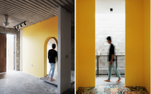 Nhà 2 tầng ở Bình Dương thiết kế sử dụng khoảng 20 năm với chi phí chưa tới 500 triệu đồng