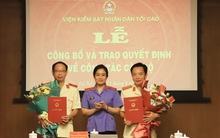 Điều động, bổ nhiệm nhân sự Viện Kiểm sát nhân dân tối cao