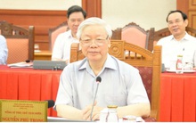 Tổng Bí thư, Chủ tịch nước chủ trì buổi làm việc với Ban Thường vụ Thành ủy Hà Nội