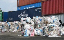 Buộc tái xuất gần 1.100 container phế liệu tồn đọng