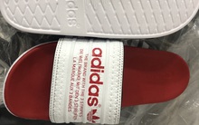 Bắt quả tang cơ sở sản xuất dép nghi nhái thương hiệu Adidas