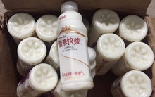 Hà Nội: Phát hiện hơn 10.000 chai sữa chua không rõ nguồn gốc