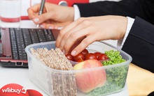 Dân văn phòng thích ăn vặt nhưng lo ngại tăng cân không kiểm soát thì hãy thử ngay những món này
