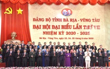 Ông Phạm Viết Thanh tái cử Bí thư Tỉnh ủy Bà Rịa-Vũng Tàu