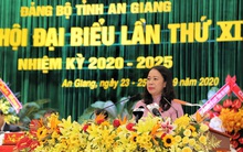 Bà Võ Thị Ánh Xuân tái đắc cử Bí thư Tỉnh ủy An Giang
