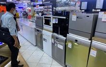 Máy rửa chén đã qua sử dụng được mua nhiều